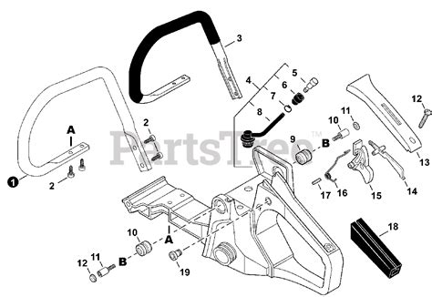 Parts For Echo Chainsaw Cs 400