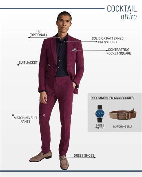 Best Ideas for Cocktail Attire for Men