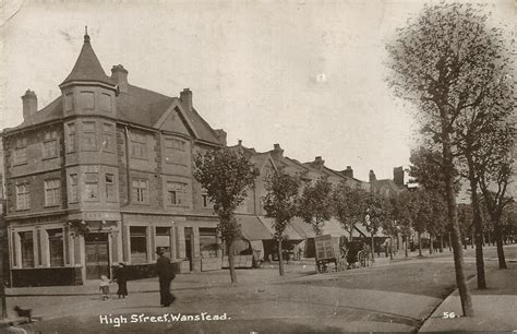 Bowlzee's Little Eye: Wanstead then and now.