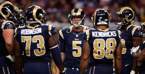 St. Louis Rams roster breakdown