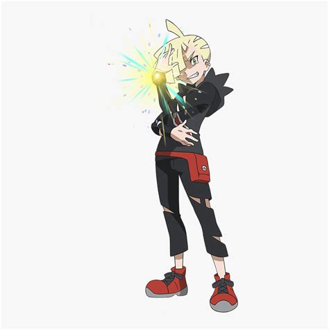 Pokemon Sun And Moon Gladion, HD Png Download - kindpng