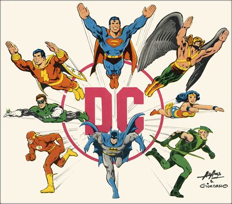 The Pictorial Arts: DC Superheroes