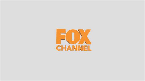 fox channel logo 2018 - 3D model by efrainjaraleno57 [1c04677] - Sketchfab