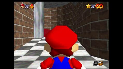 Super Mario 64 - Endless Stairs Glitch - YouTube