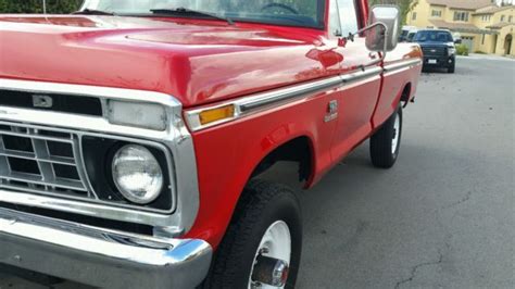 Rare 1974 Ford F250 4x4 truck for sale - Ford F-250 1974 for sale in ...