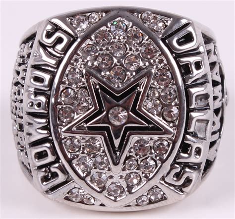 Troy Aikman Dallas Cowboys High Quality Replica 1992 Super Bowl Ring ...