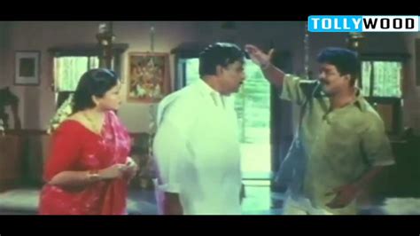 Devudu Movie - Sivaji Raja Comedy Scene - YouTube