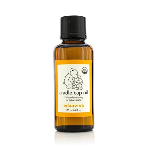 Erbaviva New Zealand - Cradle Cap Oil by Erbaviva | Fresh™