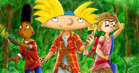 Hey Arnold: The Jungle Movie Brings Back The Original Cast