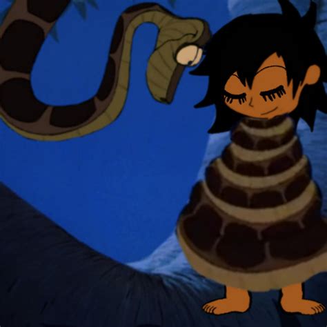 Kaa y Mowgli part 2 by kaaman1235 on DeviantArt