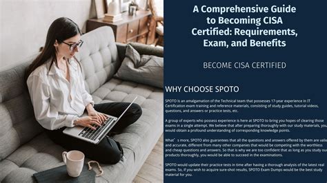 A Comprehensive Guide to Becoming CISA Certified: Requirements, Exam, and Benefits