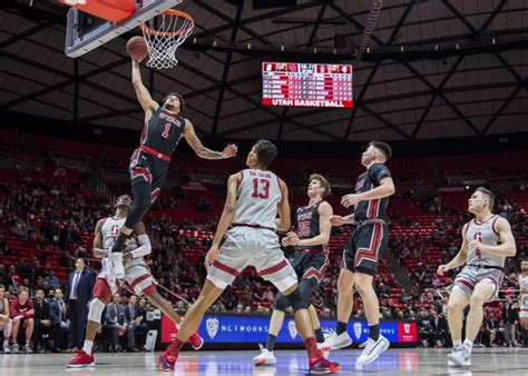 Utah Men’s Basketball Moves to 10-1 at Home After Weekend Sweep - The Daily Utah Chronicle