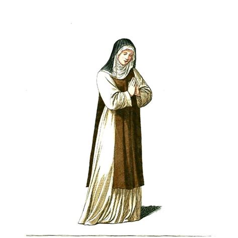 40 best Priest and Nuns images on Pinterest | Fashion plates, Medieval clothing and Middle ages