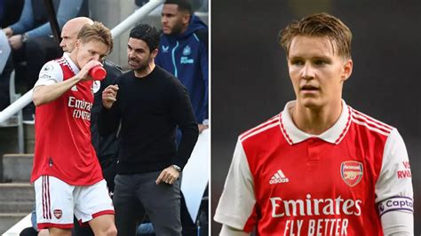 Martin Odegaard linked with shock move away after stunning season with ...