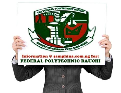 Federal Polytechnic, Bauchi Courses and Requirements