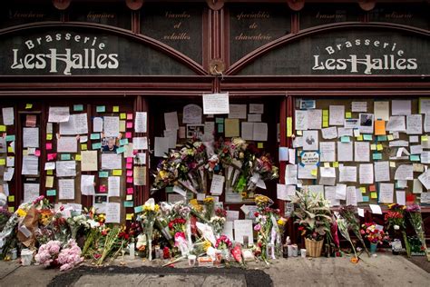 Photos: See the Anthony Bourdain Memorial at Les Halles in New York City - Eater NY