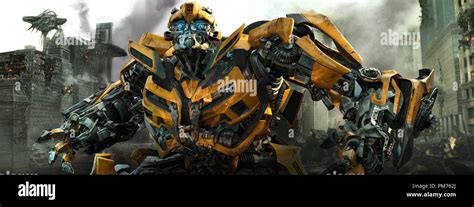 Bumblebee in TRANSFORMERS: DARK OF THE MOON, from Paramount Pictures ...