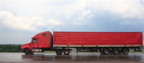 Semi Truck Side View Pictures, Images and Stock Photos - iStock