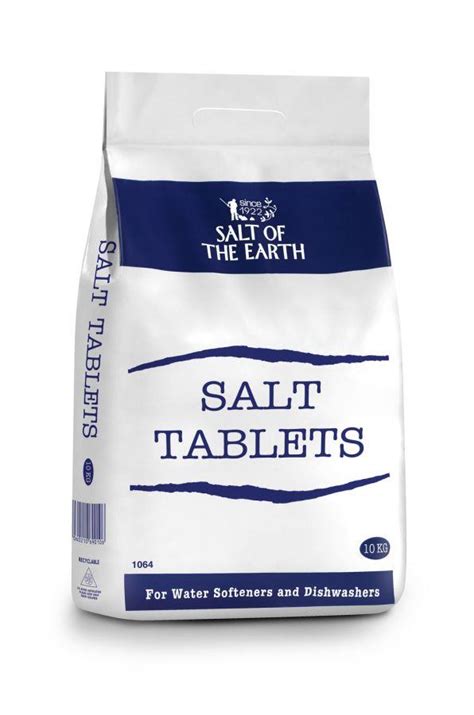 Salt Tablets 10kg - CPD Direct