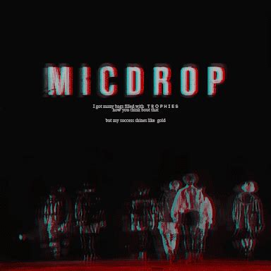 BTS Mic Drop Lyrics