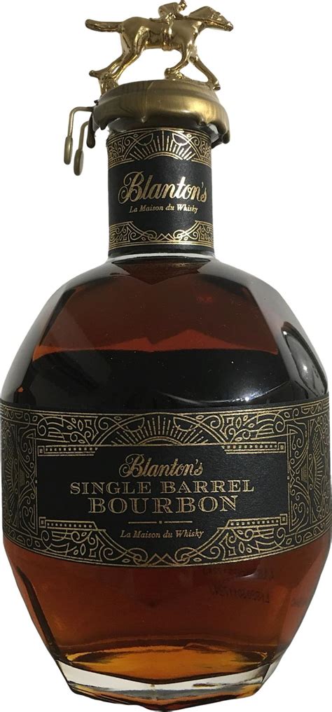 Blanton's Single Barrel Bourbon - Ratings and reviews - Whiskybase