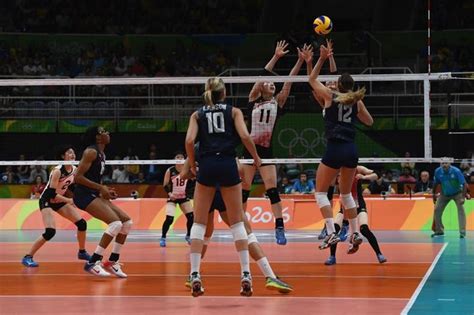 Olympic Volleyball Rules | LIVESTRONG.COM