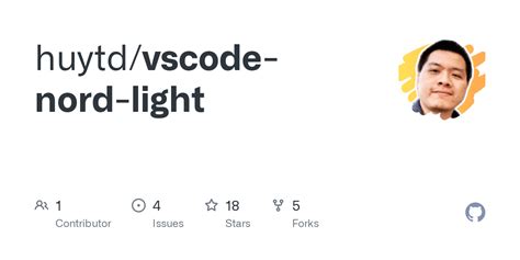 GitHub - huytd/vscode-nord-light
