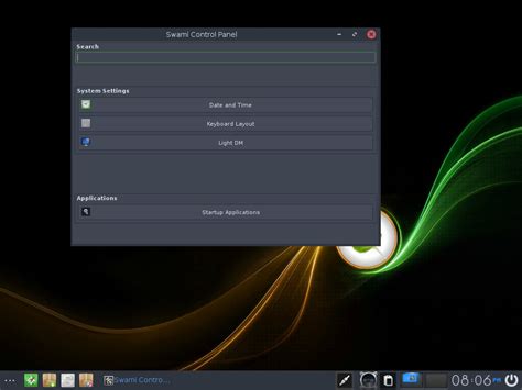 Bodhi Linux 29 Control Panel – CubicleNate's Techpad