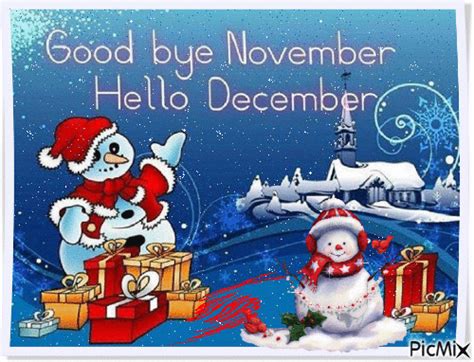 Good Bye November, Hello December Gif Pictures, Photos, and Images for Facebook, Tumblr ...