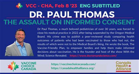 ENG Subtitled - Dr. Paul Thomas - The Assault on Informed Consent