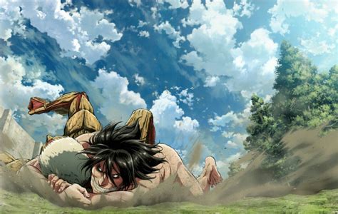 Eren Vs Reiner Wallpapers - Wallpaper Cave