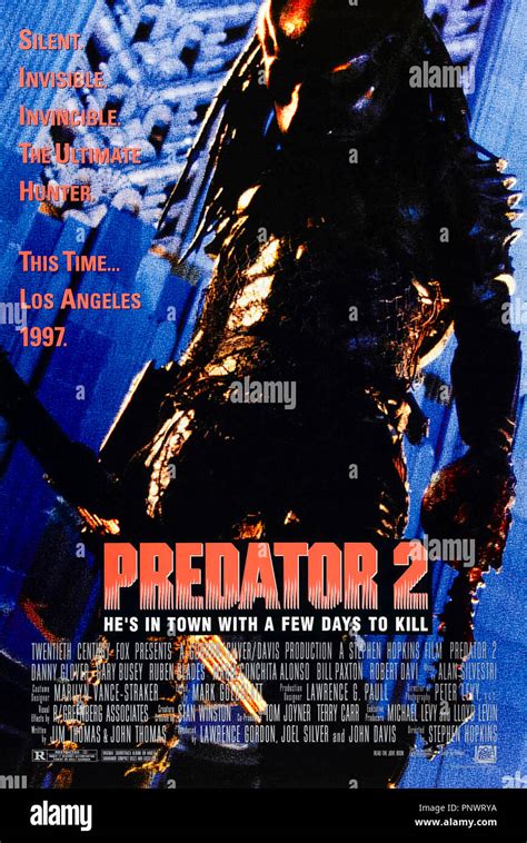 Predator movie hi-res stock photography and images - Alamy