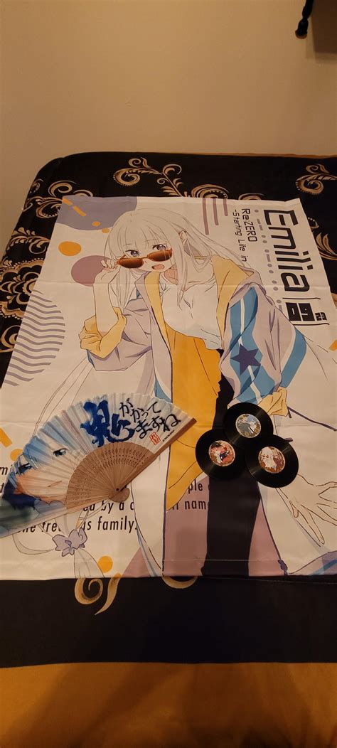 [Media] New merch I got today! : r/Re_Zero