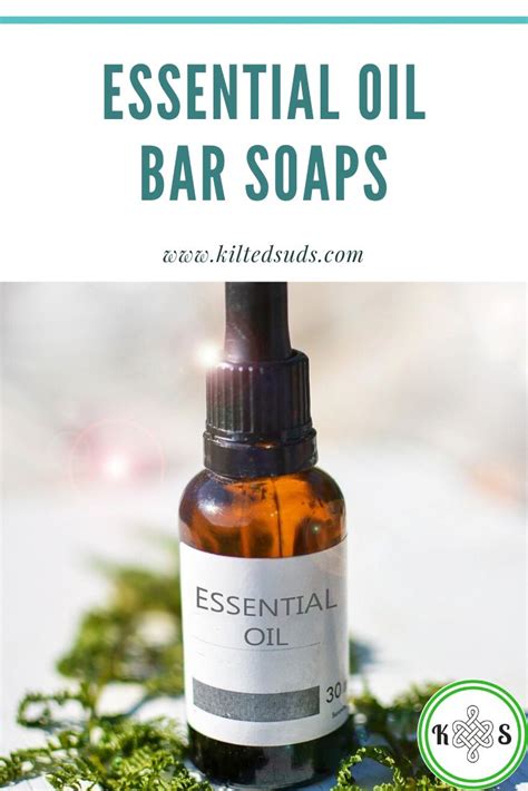 Essential Oil Bar Soaps | Soap Round-Up | Essential oils, Essential ...