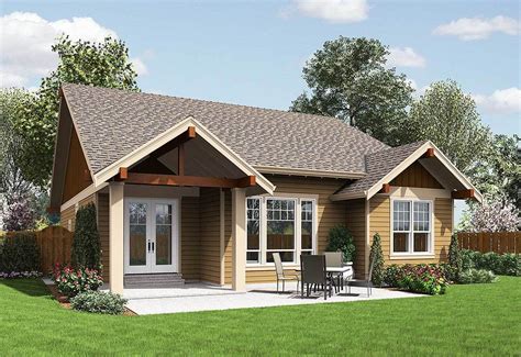 3 Bedroom Craftsman Ranch Home Plan - 69554AM | Architectural Designs ...