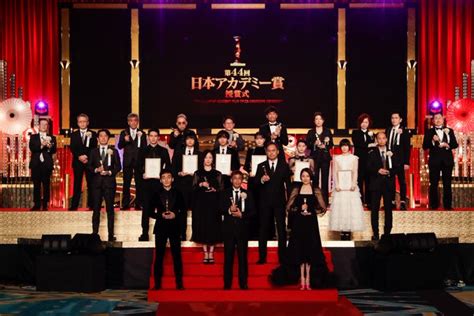 The 44th Japan Academy Film Prize 2021 Winners - MyDramaList