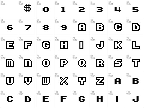 Super Mario Bros Font Download - Super Mario Brothers 1 2 Fonts Free ...