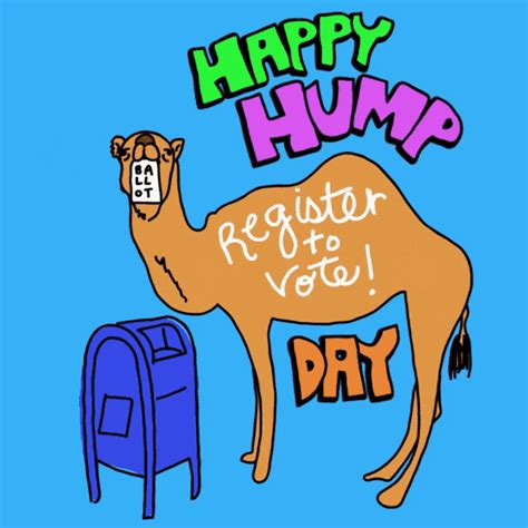 Hump Day Camel April Fools