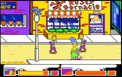 The Simpsons Arcade Game | ClassicReload.com