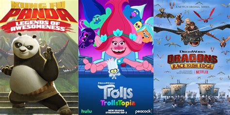 10 Best Animated DreamWorks Spin-Off TV Shows, According To IMDb