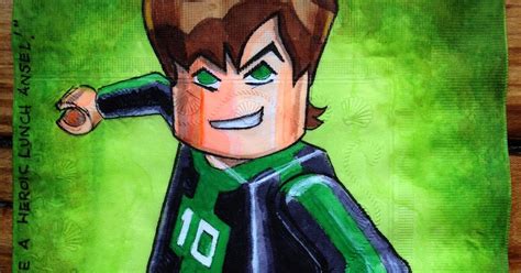 Daily Napkins: LEGO Ben 10 Omniverse