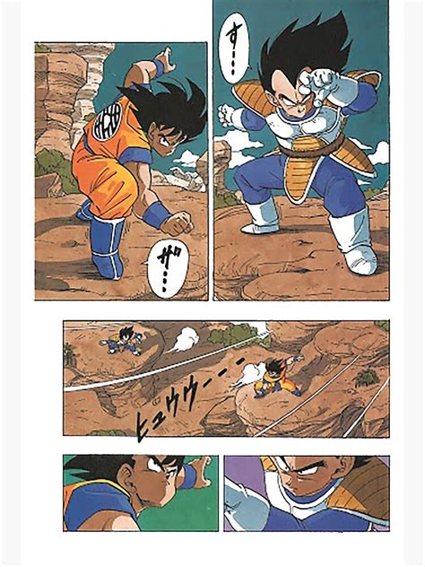 Introducir 47+ imagen manga goku vs vegeta - Viaterra.mx