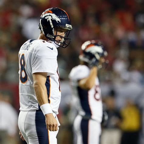 Peyton Manning: Projecting Denver Broncos QB's Fantasy Numbers vs ...