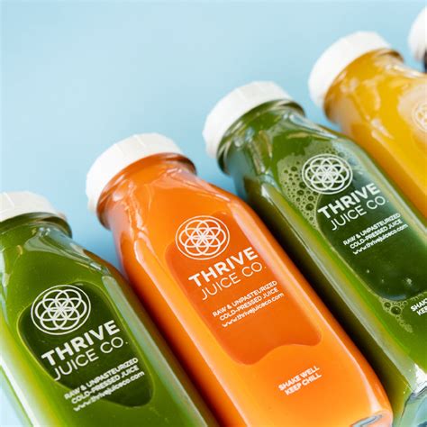 Cold-pressed Juices – Page 3 – Thrive Juice Company