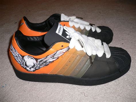 Adidas Superstar Custom 2 by 9599043 on DeviantArt