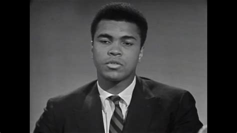 Muhammad Ali Interview (1968) : Happily Natural