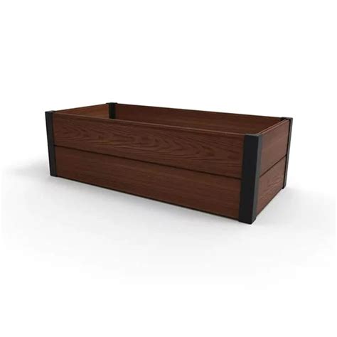 Keter Maple Trough Garden Bed, Brown