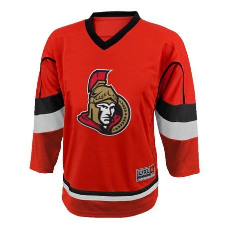 NHL Ottawa Senators Mens Team Jersey | Walmart Canada