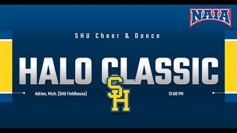 Siena Heights Cheerleading & Dance Halo Classic - YouTube