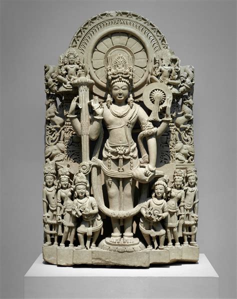 Vishnu | India (Punjab) | The Metropolitan Museum of Art